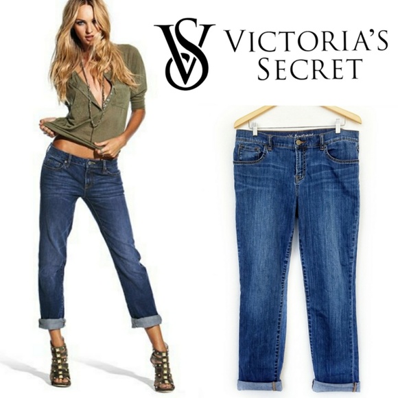 victoria secret boyfriend jeans